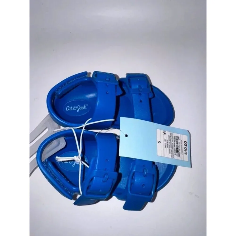Slides Blue Size 5